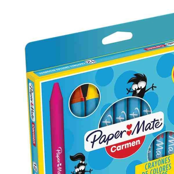 CRAYONES EST.C12 CARMEN GRUESO C.36